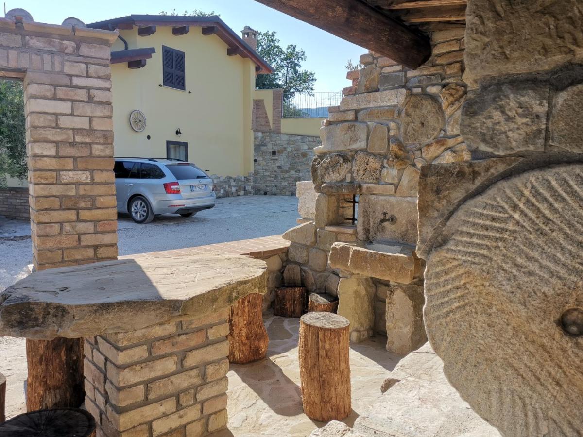 Agriturismo Sole Luna Piano Delle Pieve Екстериор снимка
