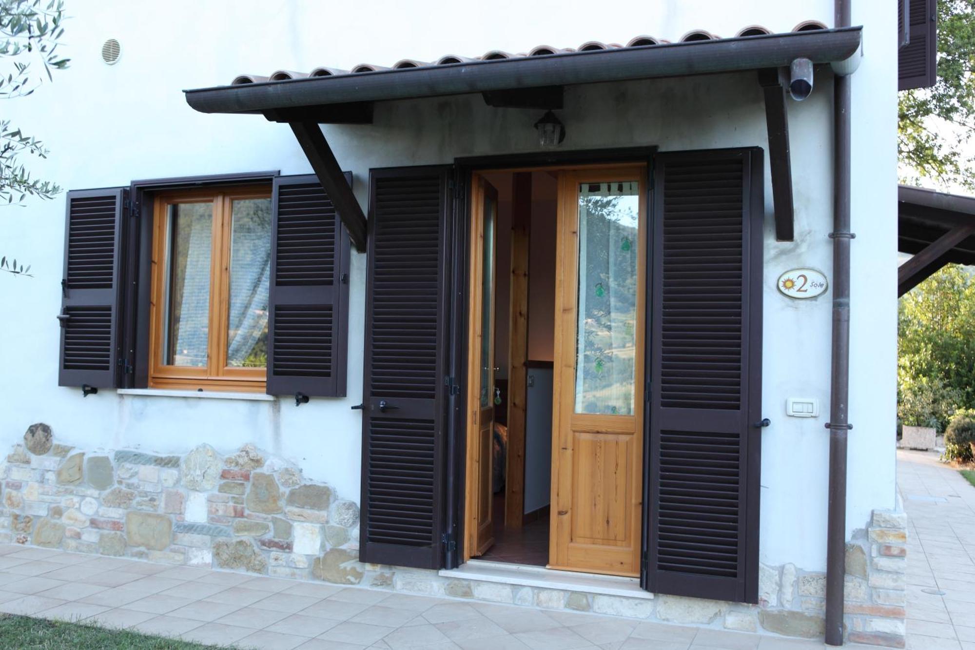 Agriturismo Sole Luna Piano Delle Pieve Стая снимка