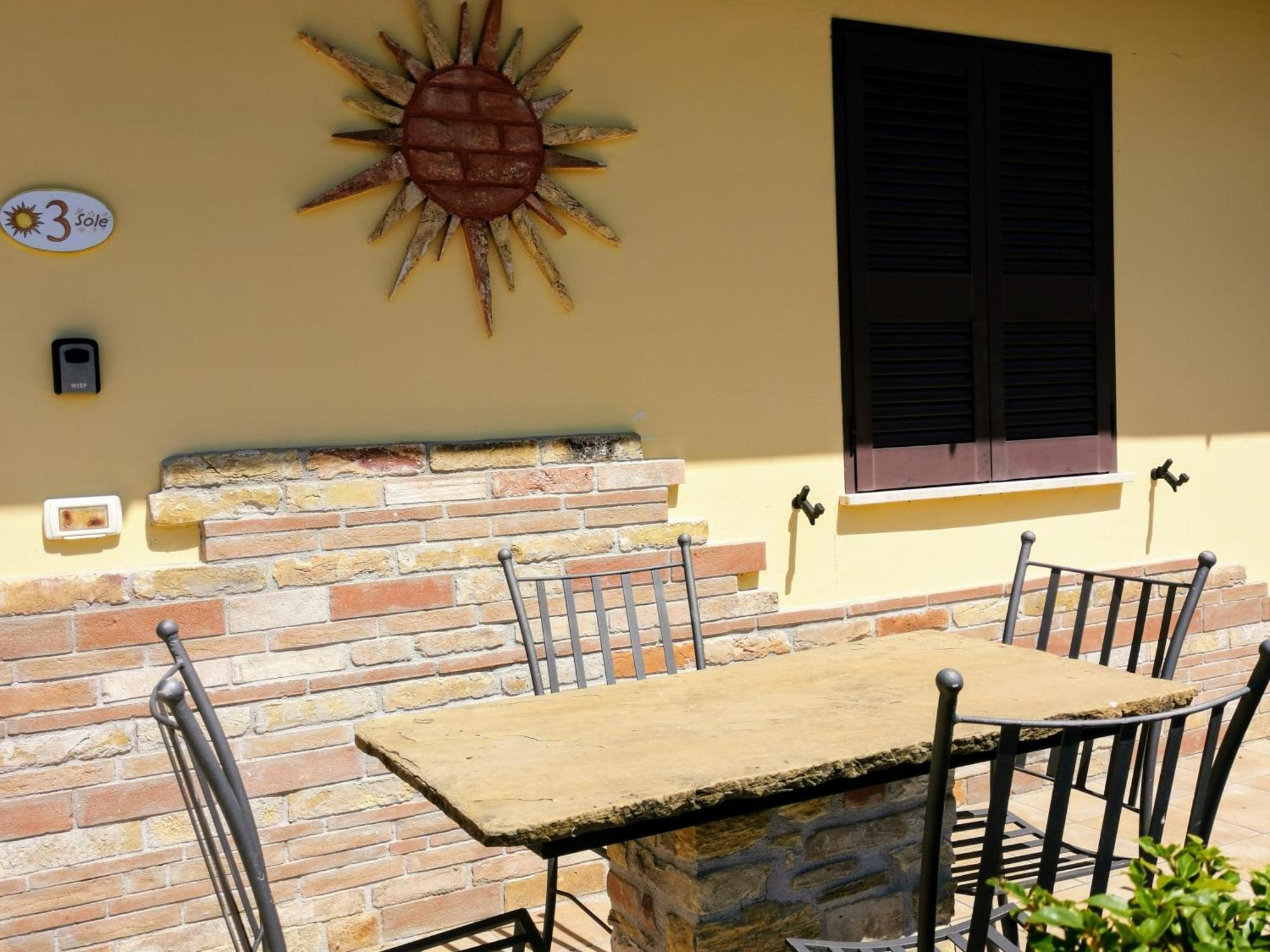 Agriturismo Sole Luna Piano Delle Pieve Стая снимка