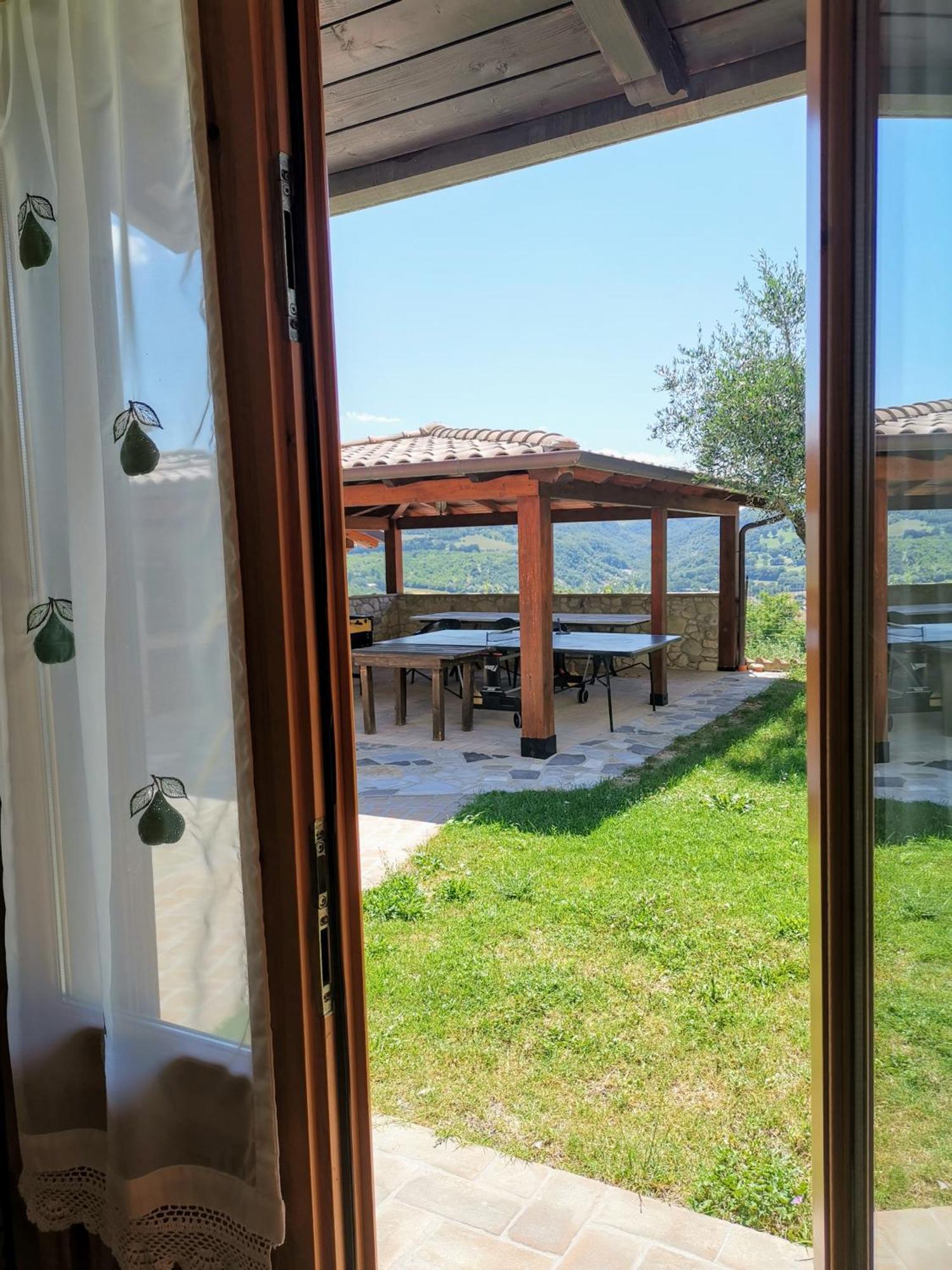 Agriturismo Sole Luna Piano Delle Pieve Стая снимка