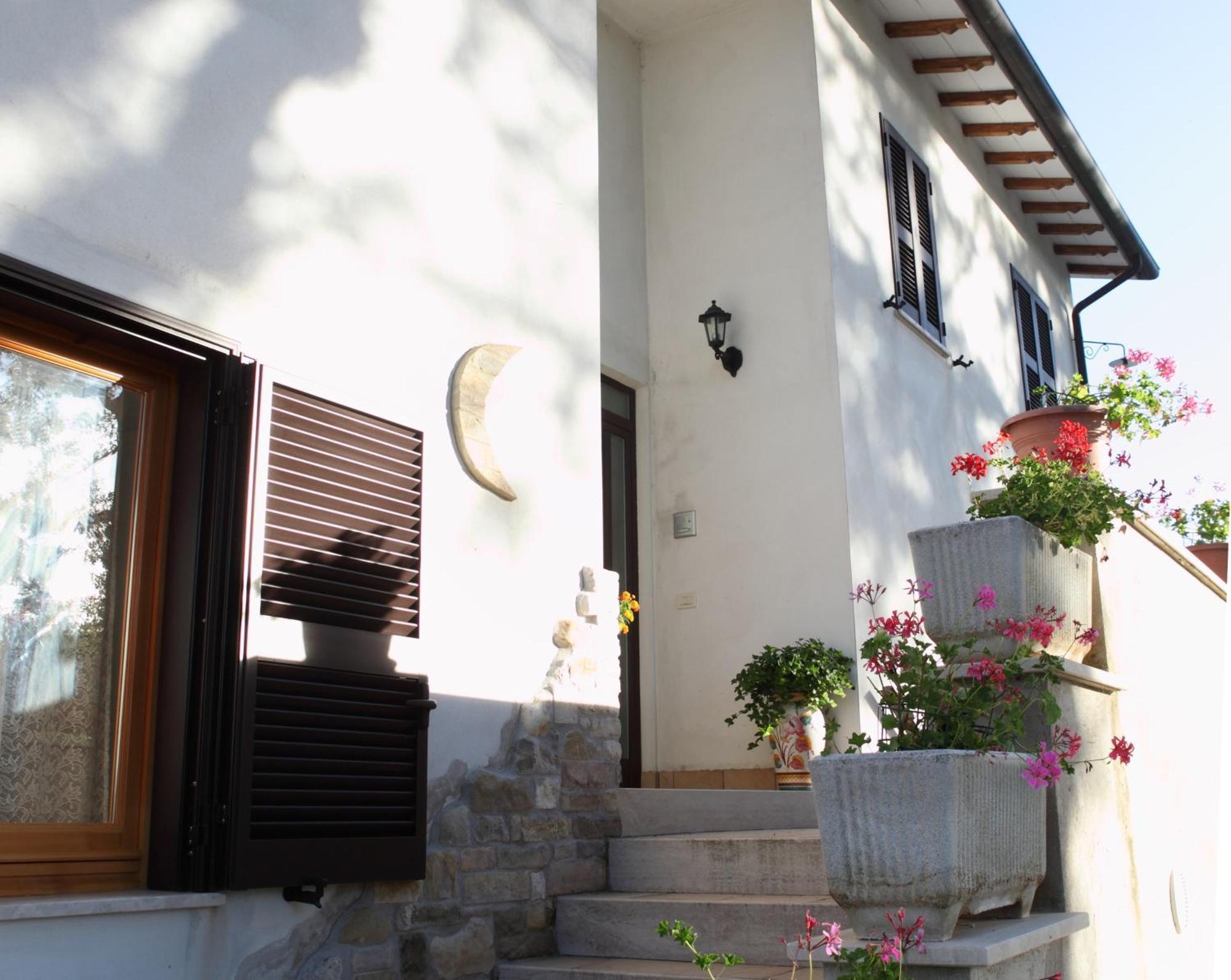 Agriturismo Sole Luna Piano Delle Pieve Стая снимка